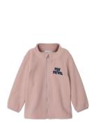 Nmfjirdi Paw Fleece Cplg Outerwear Fleece Outerwear Fleece Jackets Pin...