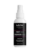 First Base Makeup Primer Spray Sminkeprimer Sminke Nude NYX Profession...
