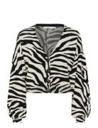 Gzzebba Cardigan Tops Knitwear Cardigans Black Gestuz