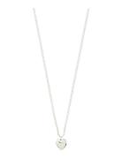 Alaia Necklace Silver-Plated Accessories Jewellery Necklaces Dainty Ne...