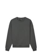 Standard Luka Crew Sweat Tops Sweat-shirts & Hoodies Sweat-shirts Grey...