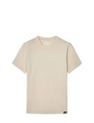 Fine Jersey Thor Tee Fav Tops T-shirts Short-sleeved Beige Mads Nørgaa...