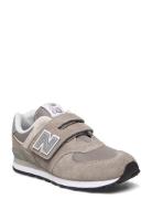 New Balance 574 Kids Hook & Loop Core Sport Sneakers Low-top Sneakers ...