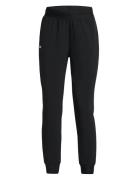 Ua Rival Hi Rise Woven Pant Bottoms Sweatpants Black Under Armour