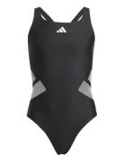 Bb Cbck Suit Y Badedrakt Badetøy Black Adidas Sportswear
