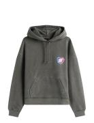 Tjw Bxy Neon Hoodie Ext Tops Sweat-shirts & Hoodies Hoodies Grey Tommy...