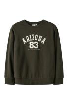 Nkmvoder Ls Nreg Sweat Box Unb Tops Sweat-shirts & Hoodies Sweat-shirt...