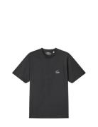 Cotton Jersey Frode Logo Tee Fav Tops T-shirts Short-sleeved Black Mad...