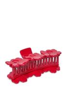 Mini Unikko Hair Clip Accessories Hair Accessories Hair Claws Red Mari...