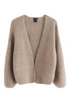 Cardigan Vanessa Tops Knitwear Cardigans Beige Lindex