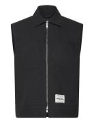 Over D Vest Vests Padded Vests Black Monki