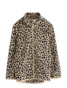 Jacket Fleece Outerwear Fleece Outerwear Fleece Jackets Beige Lindex