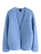 Cardigan Vanessa Tops Knitwear Cardigans Blue Lindex
