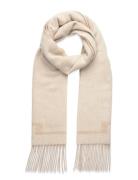 Champ Double Sided Scarf Accessories Scarves Winter Scarves Beige J. L...