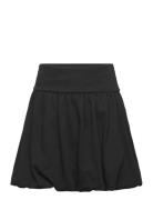 Falda Algodón Abullonada Dresses & Skirts Skirts Short Skirts Black Ma...