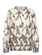 Lofa Tops Sweat-shirts & Hoodies Sweat-shirts Grey Munthe