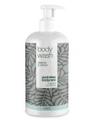 Body Wash Mint 500 Ml Dusjkrem Nude Australian Bodycare
