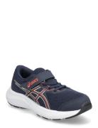 Contend 9 Ps Sport Sports Shoes Running-training Shoes Navy Asics