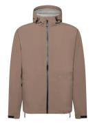 Bornholm Rain Jacket Outerwear Rainwear Rain Coats Beige H2O