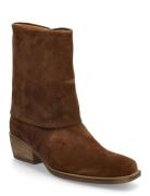 Ankle Boot Shoes Boots Ankle Boots Ankle Boots With Heel Brown Gabor