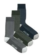 Jacbob Birdeye Socks 3 Pack Underwear Socks Regular Socks Navy Jack & ...