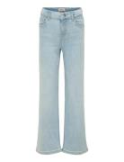 Kogmadison Blush Wide Lbd Dnm Noos Bottoms Jeans Wide Jeans Blue Kids ...