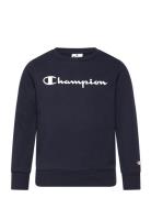 Crewneck Sweatshirt Sport Sweat-shirts & Hoodies Sweat-shirts Navy Cha...