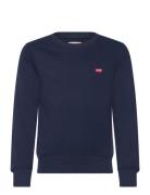 Fw-Crew Tops Sweat-shirts & Hoodies Sweat-shirts Navy Levi's