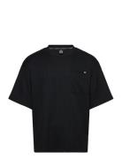 Ua Rival Waffle Crew Sport T-shirts Short-sleeved Black Under Armour