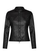 Basic Skinnjakke Skinnjakke Black Desigual