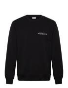 Hunted Sweatshirt Tops Sweat-shirts & Hoodies Sweat-shirts Black Makia