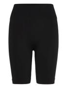 Jill Bike Shorts Bottoms Shorts Cycling Shorts Black Swedish Stockings