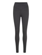 Hmlyoga Wrap High Waist W Tights Bottoms Leggings Black Hummel