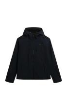 Hooded Soft Shell Trekker Jkt Fôret Jakke Navy Superdry