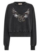 Mmcosette O-Ls Deco Sweatshirt Tops Sweat-shirts & Hoodies Sweat-shirt...