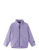 Fleece Sweater, Hopper Sport Fleece Outerwear Fleece Jackets Purple Re...