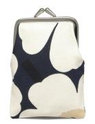 Mini Unikko Card Purse Bags Card Holders & Wallets Card Holder Navy Ma...