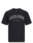 Jjecaleb Varsity Tee Ss O-Neck Noos Mni Tops T-shirts Short-sleeved Bl...