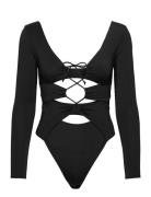 Kiki Body Bodies Slip Black Hunkemöller