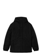 Nlnmyis03 Jacket 1Fo Fôret Jakke Black LMTD