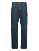 Trousers Bottoms Jeans Relaxed Blue Replay