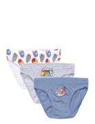 Slip Night & Underwear Underwear Underpants Blue Marvel