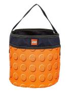 Lego Opbevarings Spand Tote Veske Orange LEGO