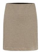 Corinnepw Sk Kort Skjørt Beige Part Two