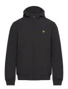 Fleece Back Softshell Jacket Tynn Jakke Black Lyle & Scott