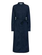 Esilyaspw Dr Knelang Kjole Navy Part Two