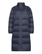 Essential Midweight Long Puffer Fôret Kåpe Navy Calvin Klein Jeans