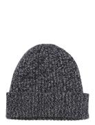 Cashrino Twisted Beanie Accessories Headwear Beanies Blue Becksönderga...
