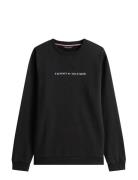 Track Top Tops Sweat-shirts & Hoodies Sweat-shirts Black Tommy Hilfige...