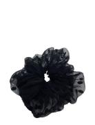 De Luxe Scrunchy Black Accessories Hair Accessories Scrunchies Black P...